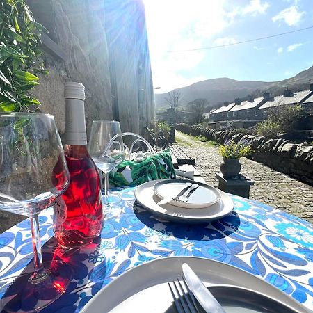 Mynydd A Mor Villa Trefor  Bagian luar foto