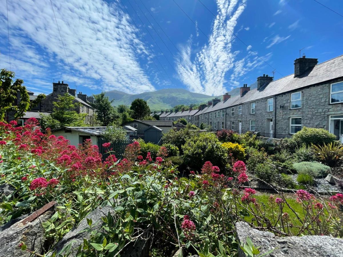 Mynydd A Mor Villa Trefor  Bagian luar foto