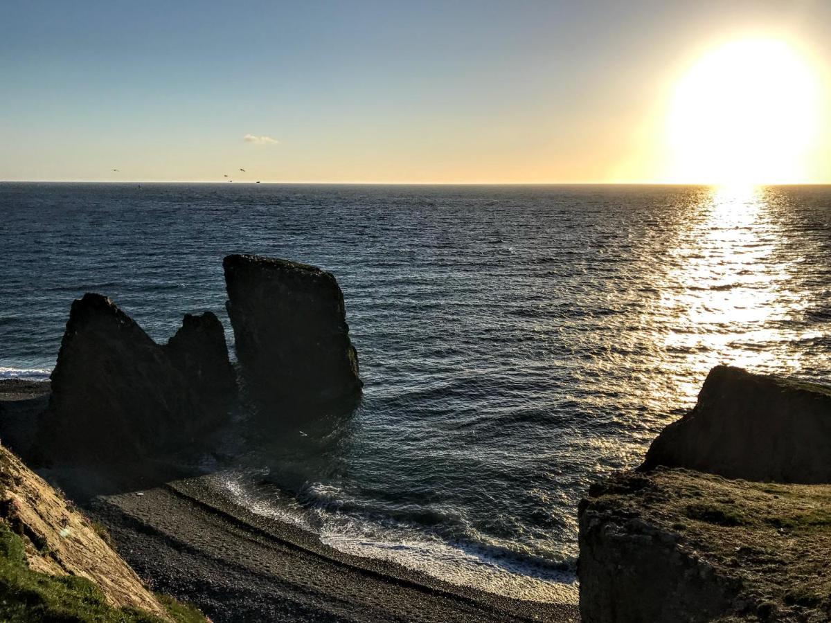 Mynydd A Mor Villa Trefor  Bagian luar foto