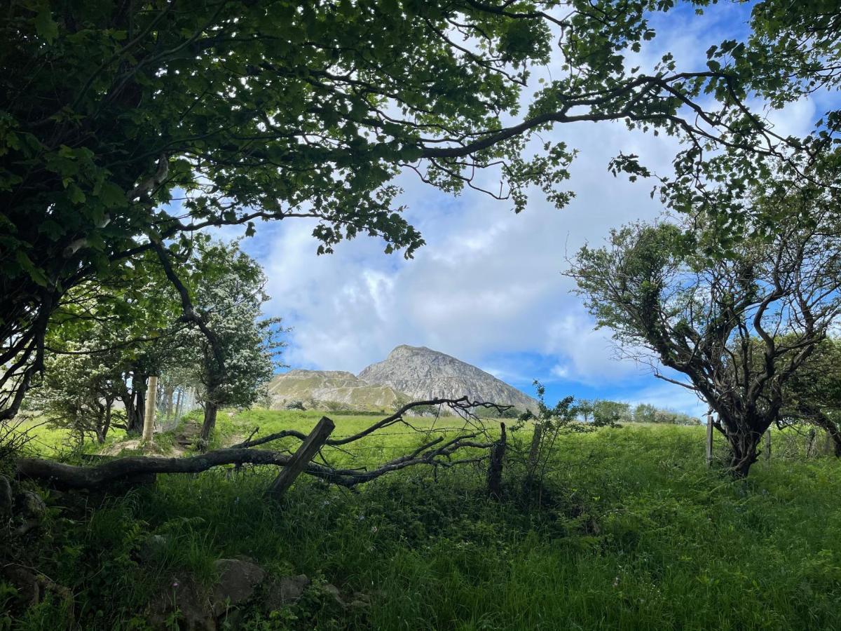 Mynydd A Mor Villa Trefor  Bagian luar foto