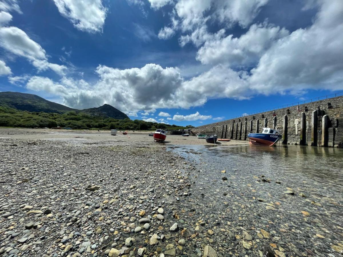 Mynydd A Mor Villa Trefor  Bagian luar foto