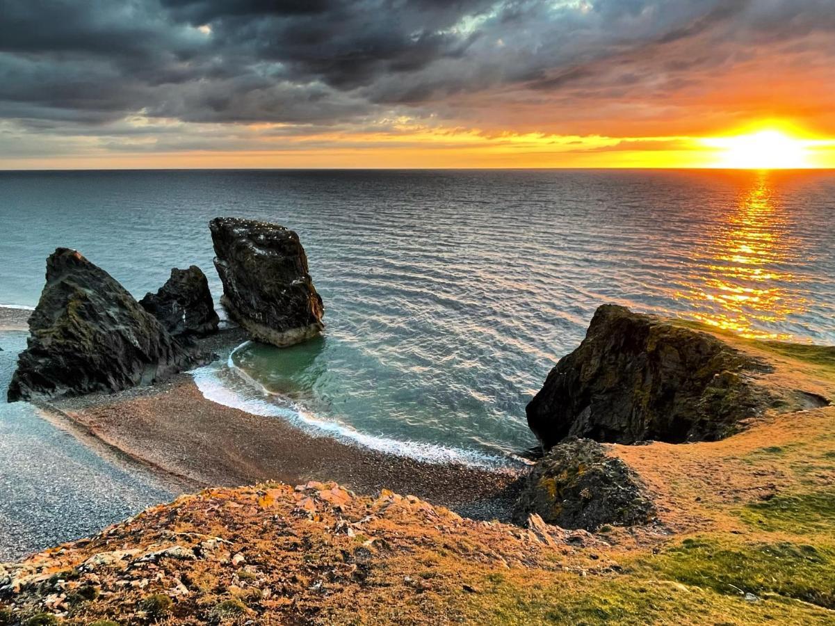 Mynydd A Mor Villa Trefor  Bagian luar foto