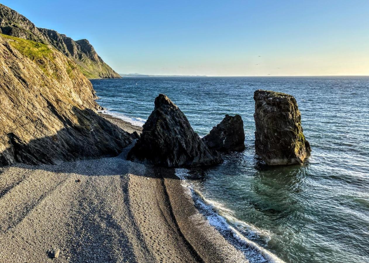 Mynydd A Mor Villa Trefor  Bagian luar foto
