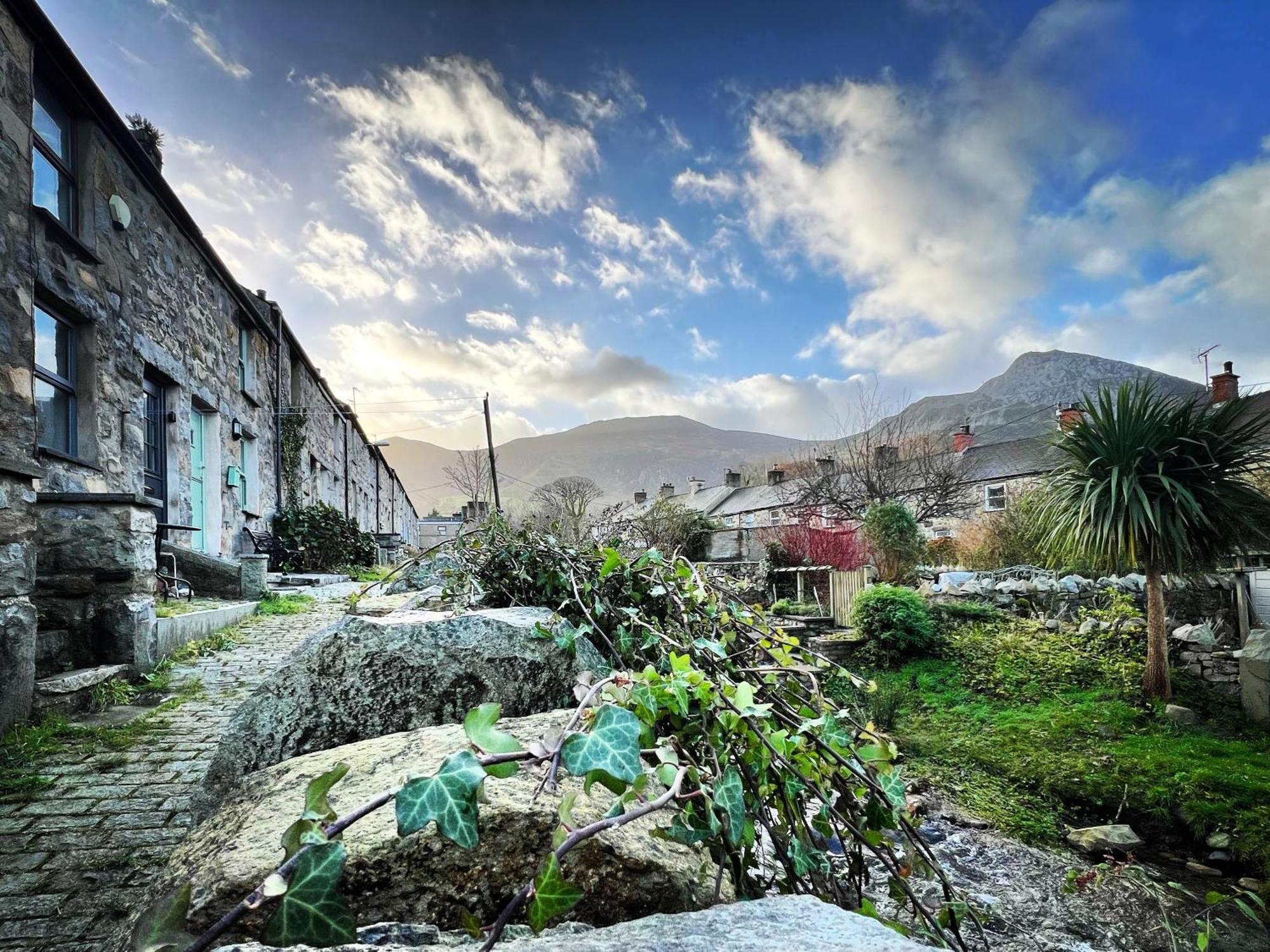 Mynydd A Mor Villa Trefor  Bagian luar foto