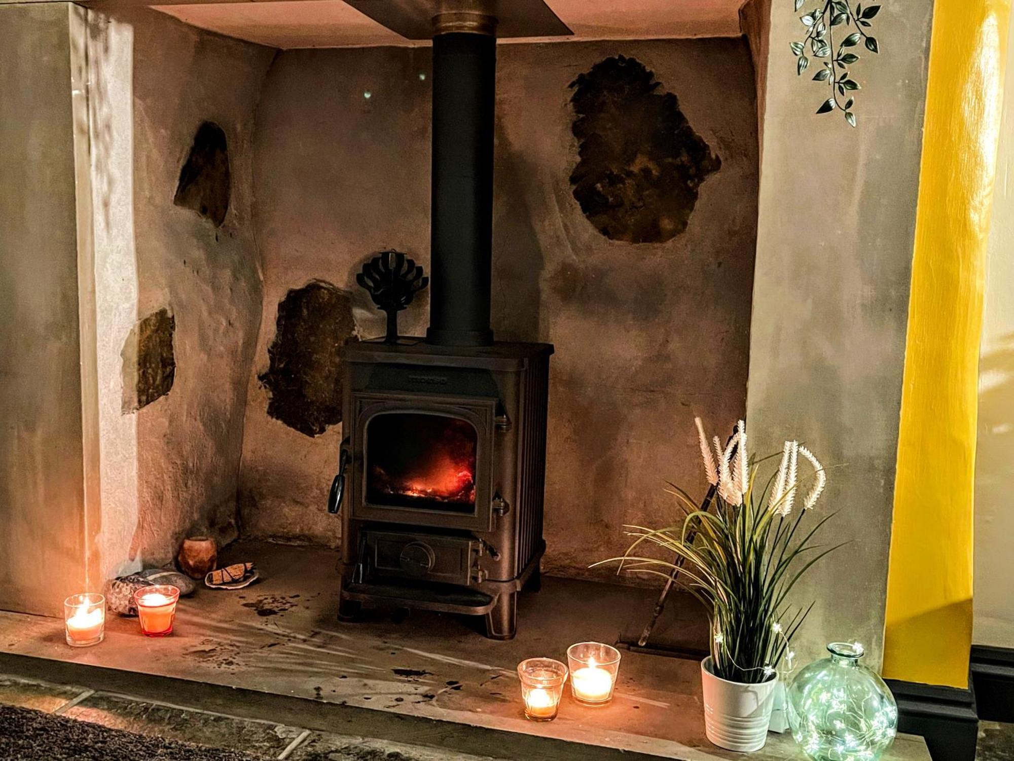 Mynydd A Mor Villa Trefor  Bagian luar foto